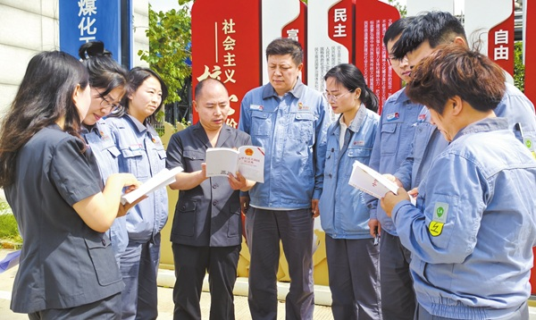 陜西渭南：司法為民“零距離” 定分止爭“潤新風”_fororder_圖片2