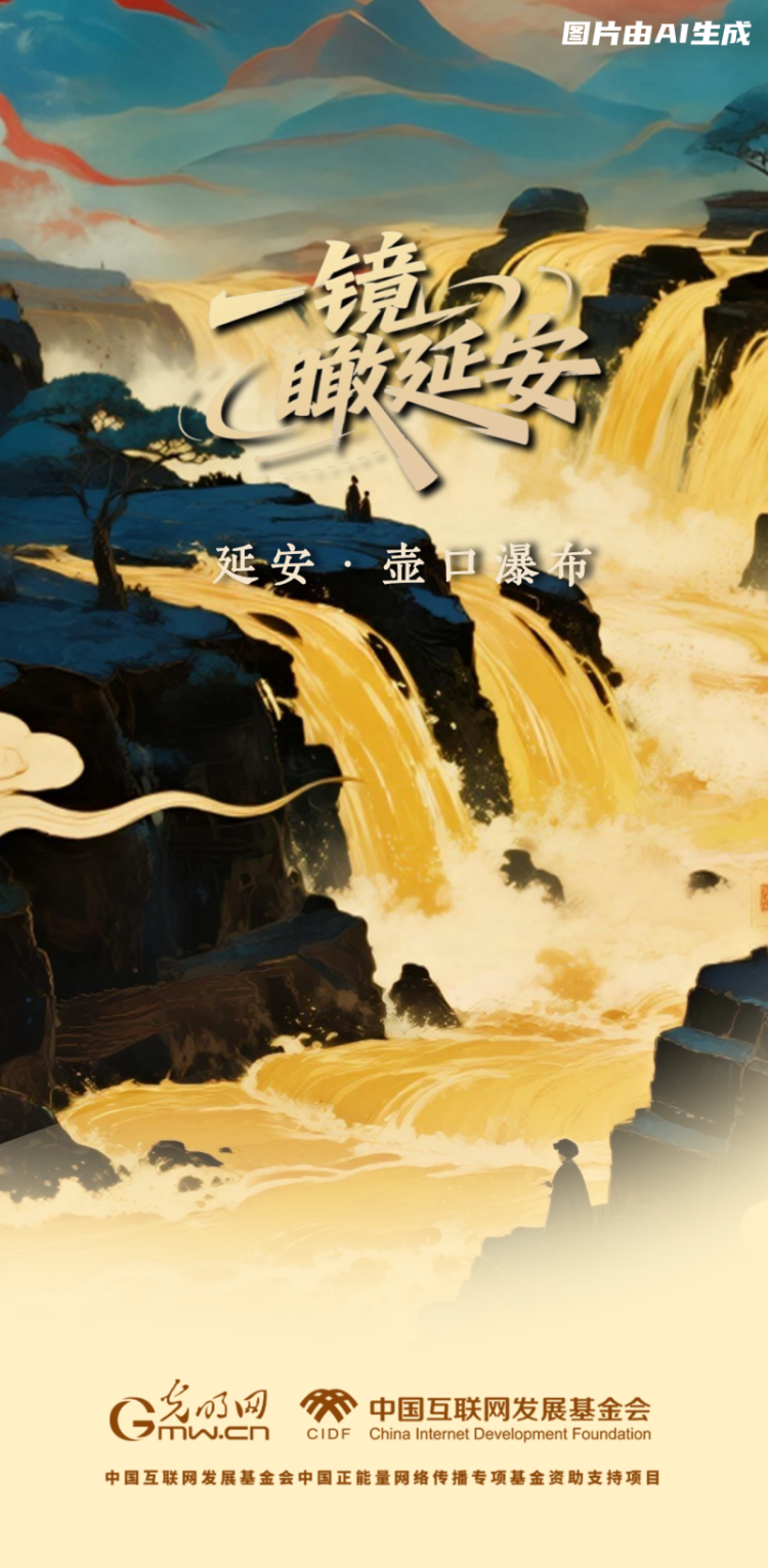 【一鏡瞰延安·AI海報】這些延安的文旅打卡點，你了解多少