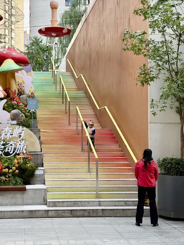 古城雨後天放晴