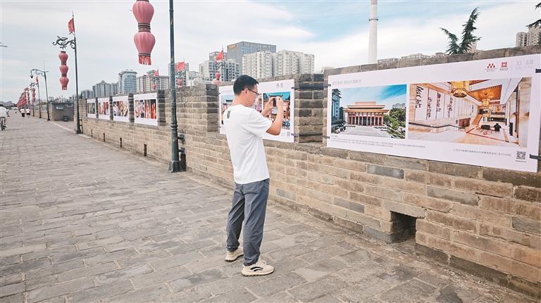 “古城歷史文化圖片展”三區聯動  利用城墻空間打造“歷史長廊”_fororder_微信圖片_20250729090923