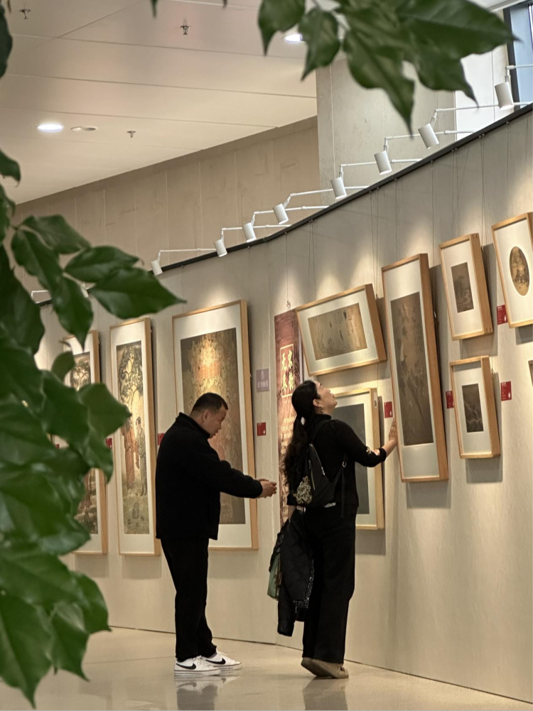 盛世修典——“中國歷代繪畫大系”成果展·陜西特展巡展(渭南站)開展_fororder_圖片7