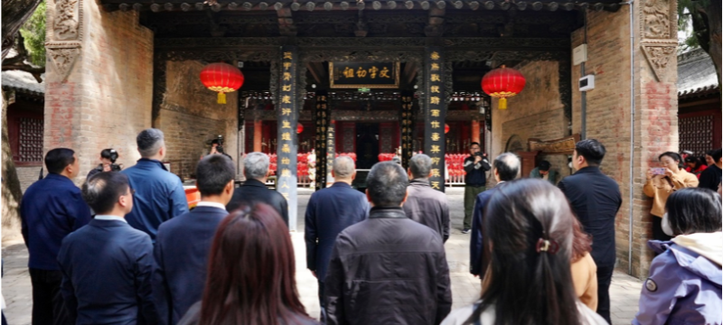 走進渭南白水縣倉頡廟  解碼五千年古柏群與漢字起源的密碼