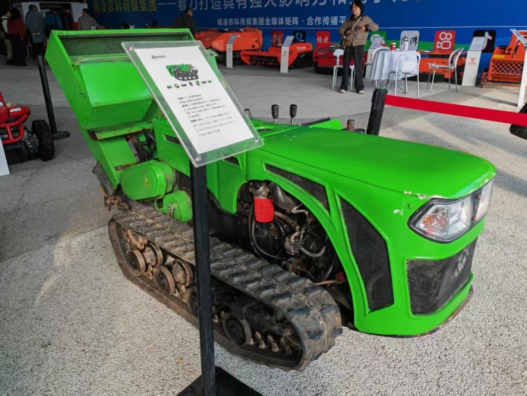 白水智慧農機裝備展亮相楊淩農高會 從“汗水農業”到“智慧農業”