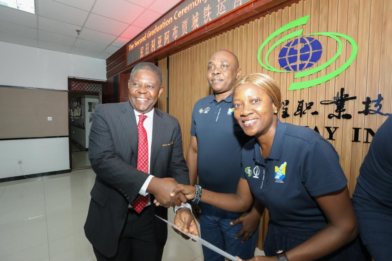 【外眼看陜西】從渭南出發：阿布賈青年與中國軌道的雙向奔赴_fororder_圖片5