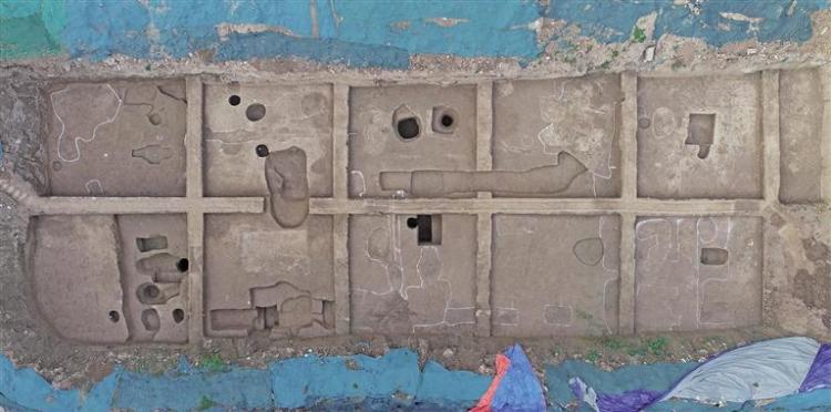 隋唐長安城通義坊遺址發掘遺跡27處_fororder_微信圖片_20251107090829_8620_261