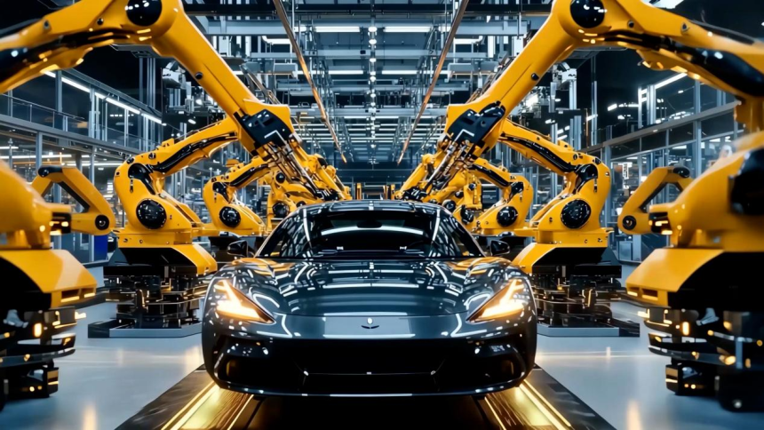 AI陜聯世界 | 製造大省“智”變 陜西科技邁向“新質”賽道