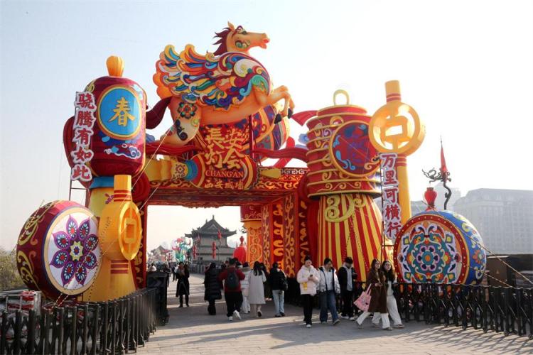 2026“長安燈會•西安城墻”新春系列文化活動元旦啟動_fororder_35