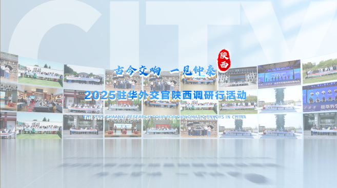 “古今交響 一見鐘‘秦’”——2025駐華外交官陜西調研行活動成功舉行_fororder_微信圖片_20250820150416_193_178