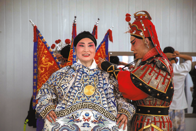 秦腔激蕩百團鳴 文旅融合東秦興