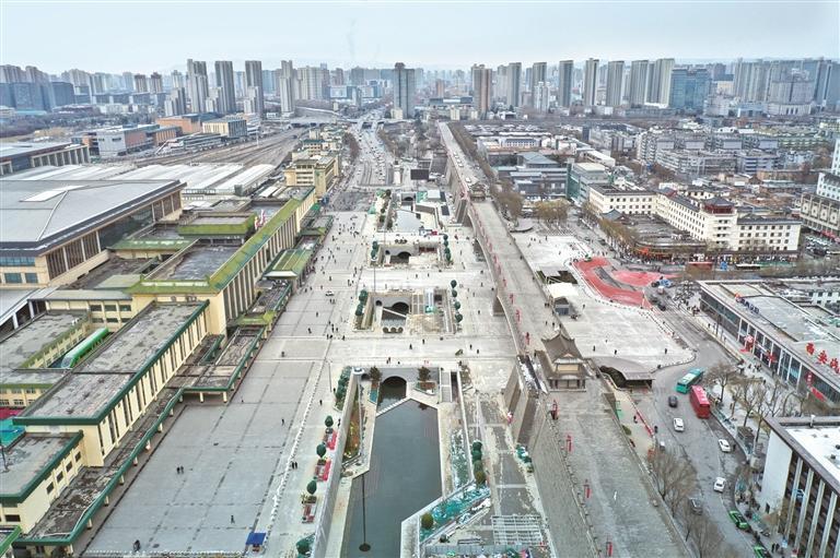 70餘年後 西安護城河水系實現地上全線貫通_fororder_微信圖片_20260121084725_1046_356