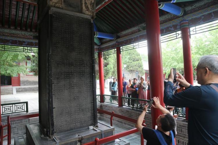 碑林博物館改擴建後多件寶藏文物重磅亮相