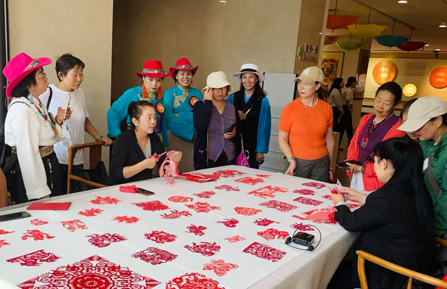 百人鍋莊交流展演活動在陜西安塞圓滿舉行_fororder_圖片4