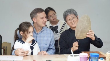 文化“出海”的中國“渭”道