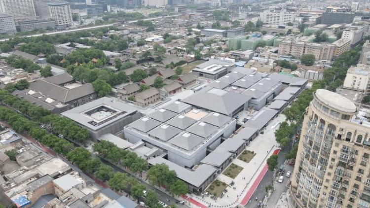 碑林博物館改擴建後多件寶藏文物重磅亮相