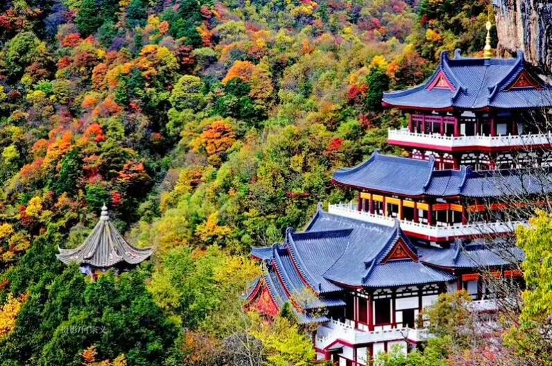 南宮山秋色惹人醉