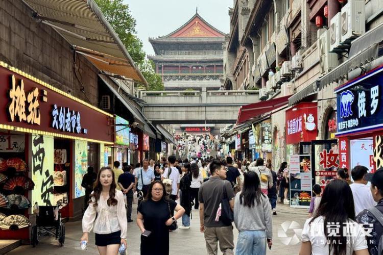 端午假期西安旅遊持續火爆