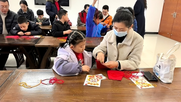 文博賀歲潤東秦 馬躍新程鬧新春 渭南市博物館2026年春節文化活動精彩紛呈（組圖）