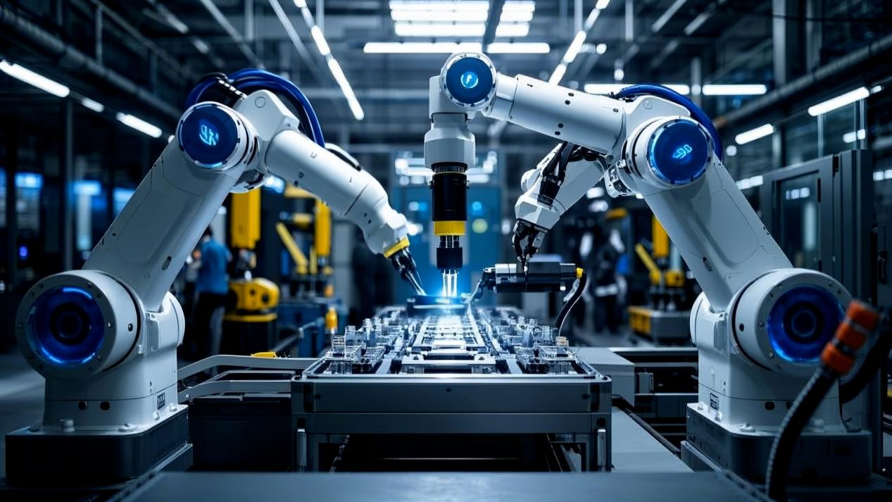 AI陜聯世界 | 製造大省“智”變 陜西科技邁向“新質”賽道_fororder_圖片3