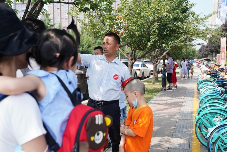 【中首  陜西  圖】曲江海洋公園文明旅遊受遊客追捧
