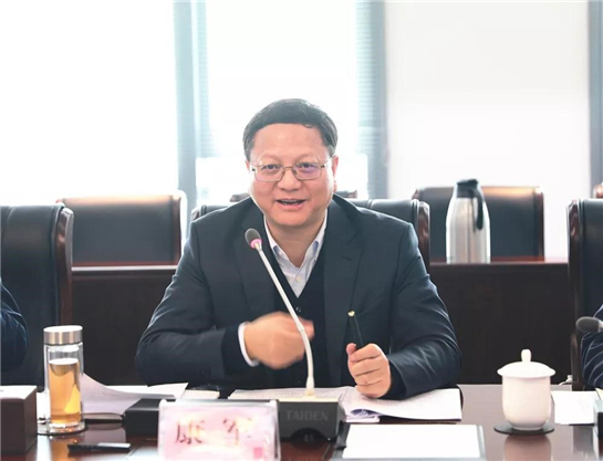 西鹹新區管委會主任康軍主持召開西鹹新區掃黑除惡專項鬥爭領導小組會議