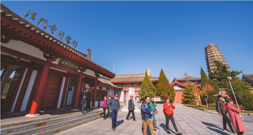 法門寺珍寶：驚世發現串起文明“珠鏈”