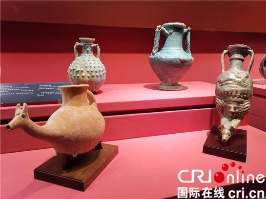 《慕道·臻藝——平山鬱夫的絲路藝術世界》展覽在陜西歷史博物館開展