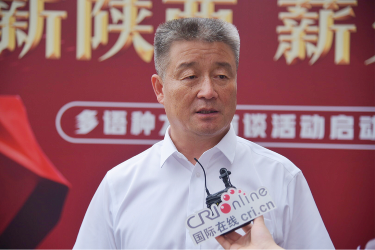 【有修改】（已改）咸陽高新區黨工委委員、工會主席王國維：薪火相傳 打造創新高地