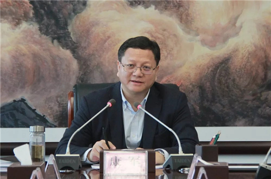 西鹹新區管委會主任康軍主持召開西鹹新區2019年審計工作會議