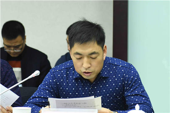 涇河新城邀請30多名駐區企業代表共同把脈“營商環境”建設