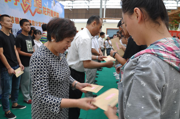 陜西民營企業真心扶貧一直在路上