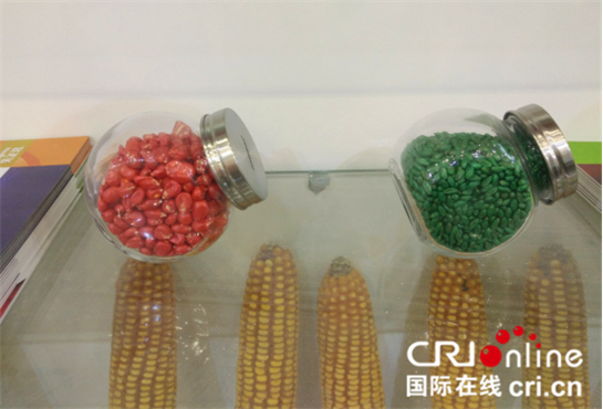 “ 國際先進種業”技術走進第二十五屆楊淩農高會