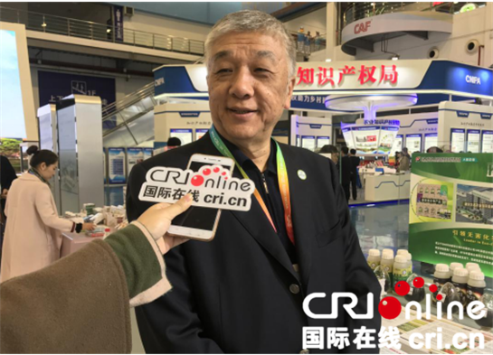 楊淩農高會上邂逅康坦生物 借“區校融合”扛起無害化農業大旗
