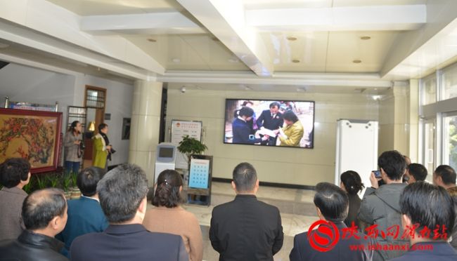 渭南市檢察院舉行“走近12309 檢察為民新體驗”主題檢察開放日活動