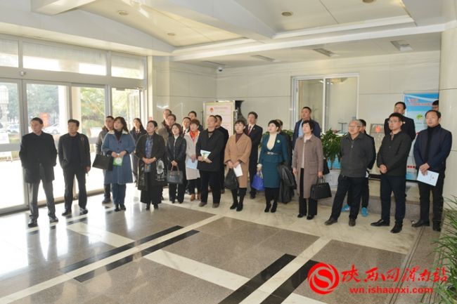 渭南市檢察院舉行“走近12309 檢察為民新體驗”主題檢察開放日活動
