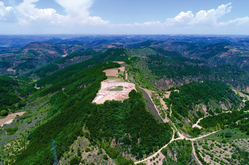 【頭條】蘆山峁：一座揭示中國4500年前文明的都邑遺址