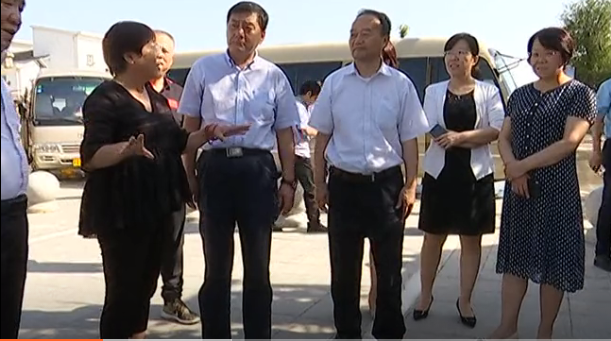陜西省人大常委會來高陵區開展公共文化服務“一法一條例”執法檢查