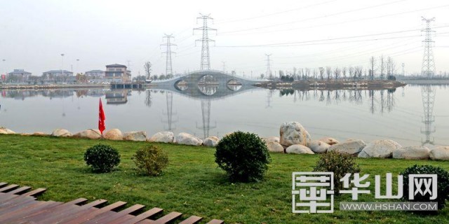大荔：洛北水系連通生態治理項目提水工程全面竣工