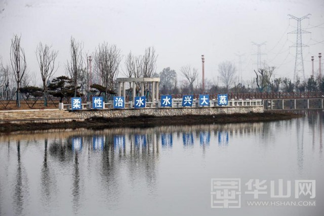 大荔：洛北水系連通生態治理項目提水工程全面竣工