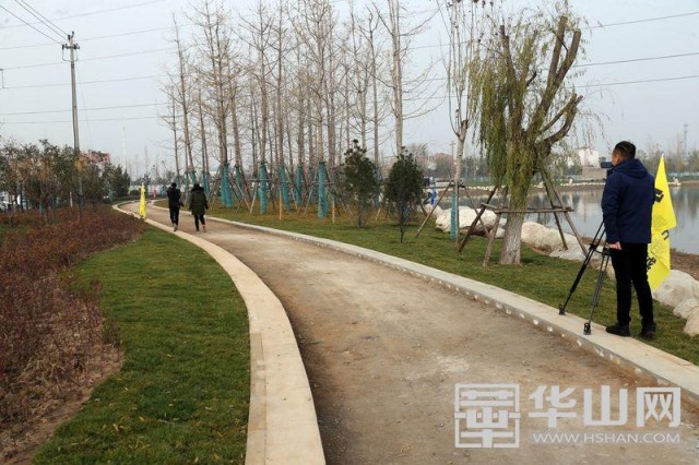 大荔：洛北水系連通生態治理項目提水工程全面竣工