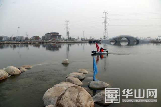大荔：洛北水系連通生態治理項目提水工程全面竣工