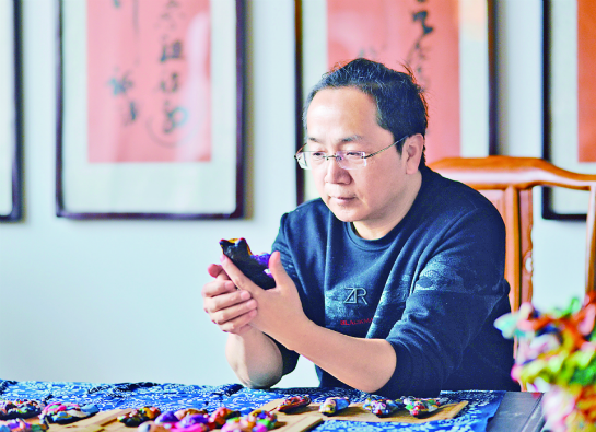 西安非遺傳人楊帆講述兒時玩具“泥叫叫”背後的故事