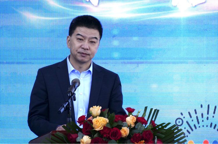 “‘數’造新延安 ‘智’啟新時代”系列主題活動啟動暨延安數字科技展示中心開館儀式舉行_fororder_圖片3