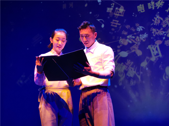 陜西延安大型紅色主題秀《延安 延安》改版首演