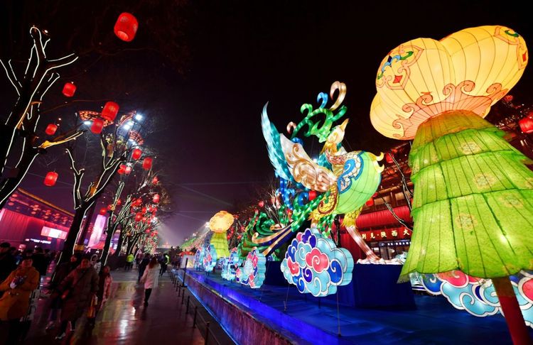 盛世新年在長安
