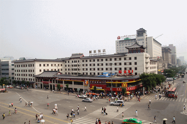 西安兩家老牌飯店即將重裝歸來