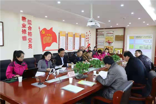 寶雞市車站幼兒園接受陜西省平安校園創建評估