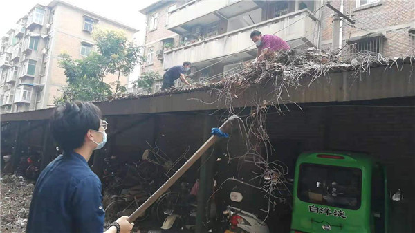 【加急 有修改】西安市碑林區：創文帶來新變化 群眾生活更舒心