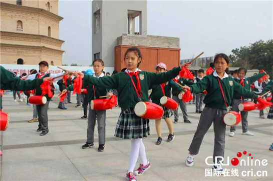 陜西西鹹新區涇河新城崇文塔景區被命名為“全國中小學生研學實踐教育基地”