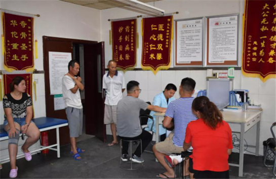 西安國際港務區：全面提升醫療服務水準 改善群眾就醫環境