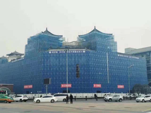 快看！西安曲江新區這些地方舊貌換新顏